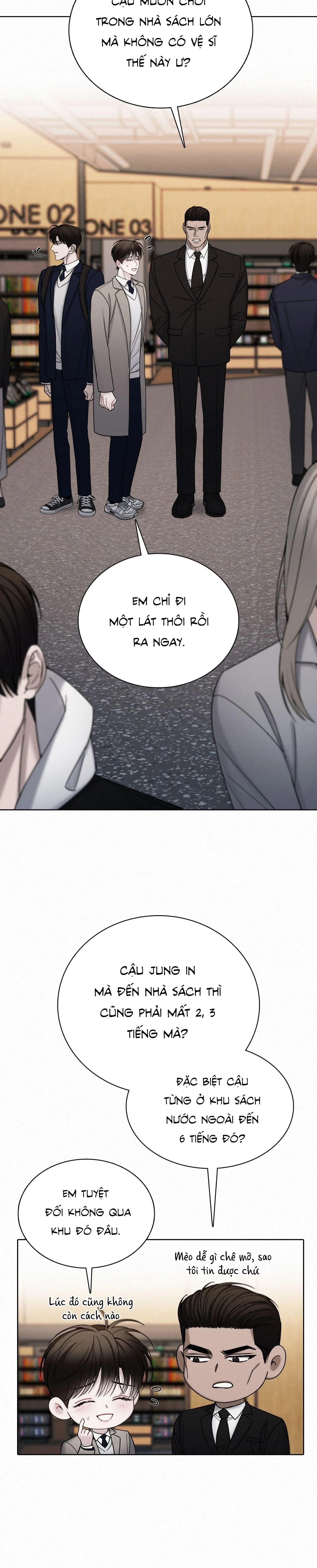 HOÀNG HÔN BÊN LÀN NƯỚC Chapter 23 Trang 15