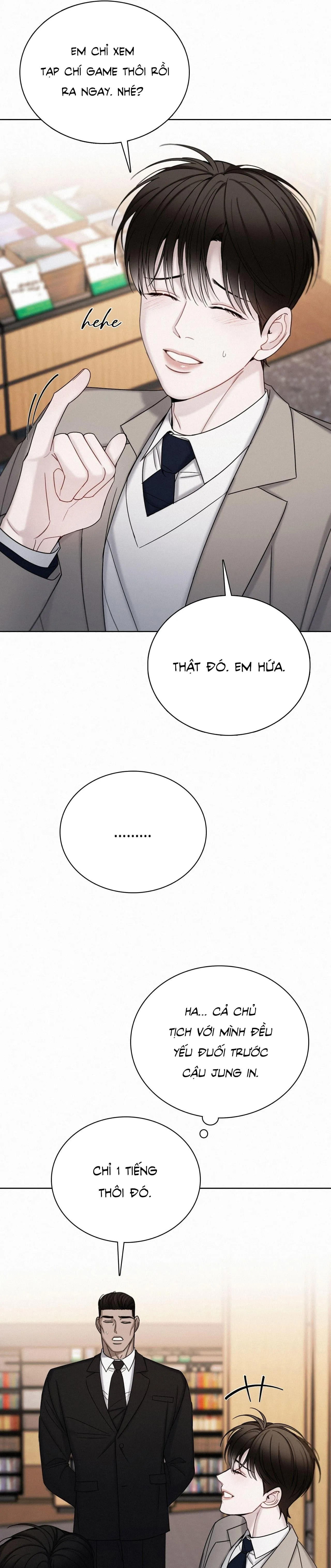 HOÀNG HÔN BÊN LÀN NƯỚC Chapter 23 Trang 16