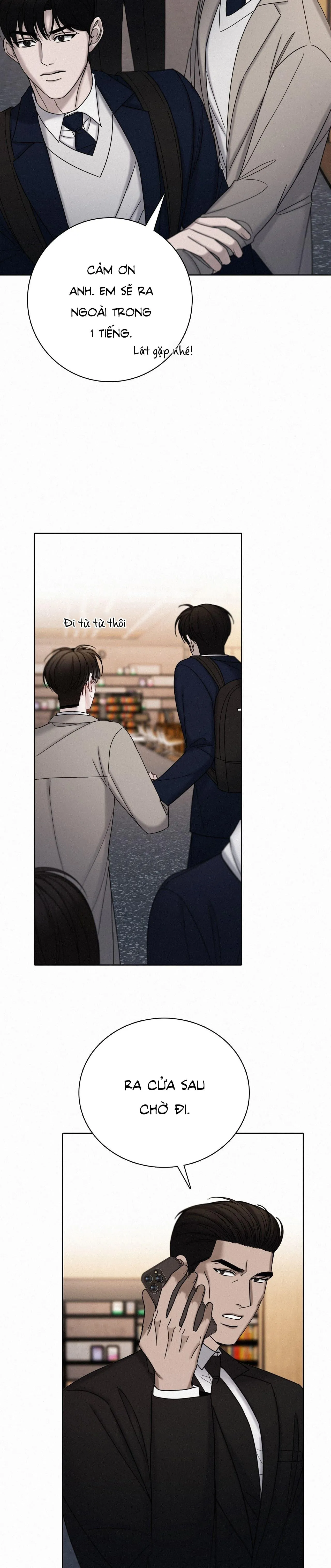 HOÀNG HÔN BÊN LÀN NƯỚC Chapter 23 Trang 17