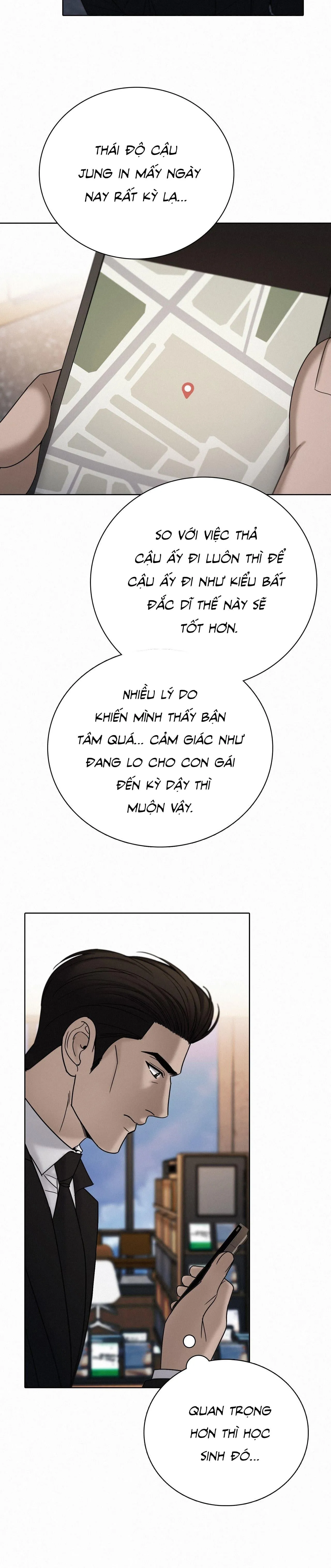 HOÀNG HÔN BÊN LÀN NƯỚC Chapter 23 Trang 18