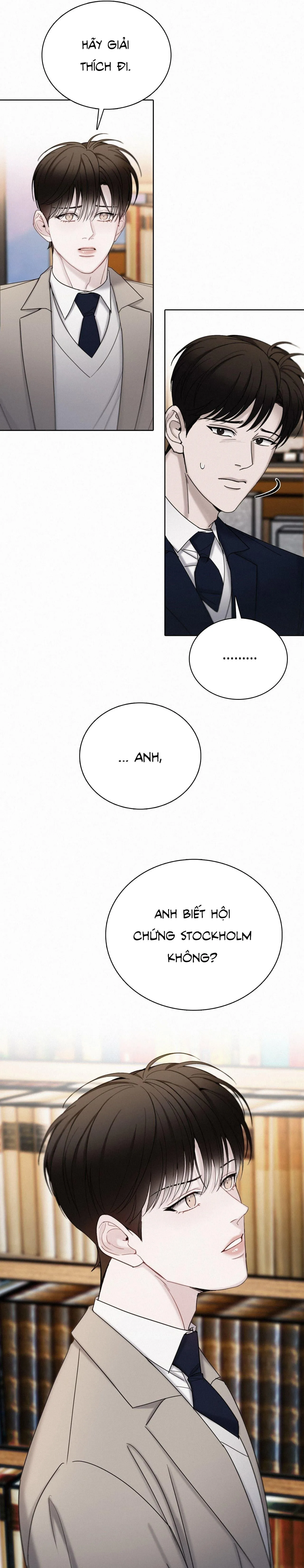 HOÀNG HÔN BÊN LÀN NƯỚC Chapter 23 Trang 22