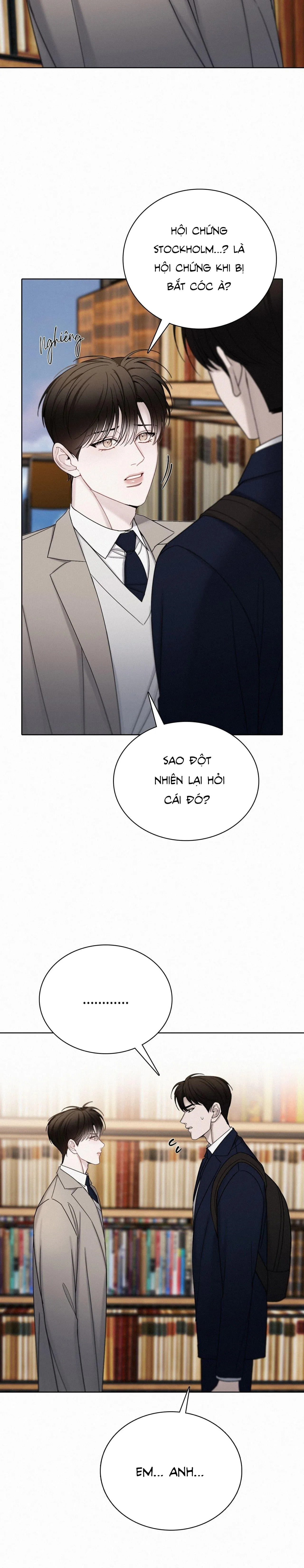 HOÀNG HÔN BÊN LÀN NƯỚC Chapter 23 Trang 23