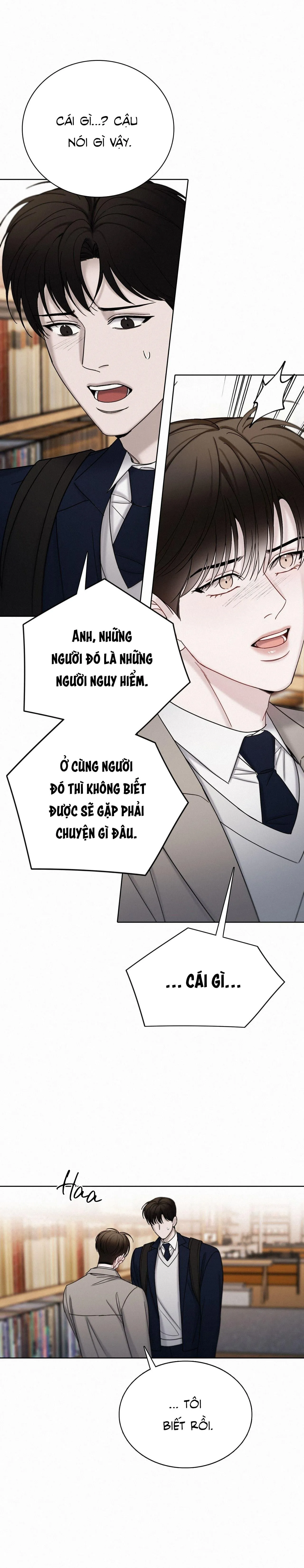 HOÀNG HÔN BÊN LÀN NƯỚC Chapter 23 Trang 24