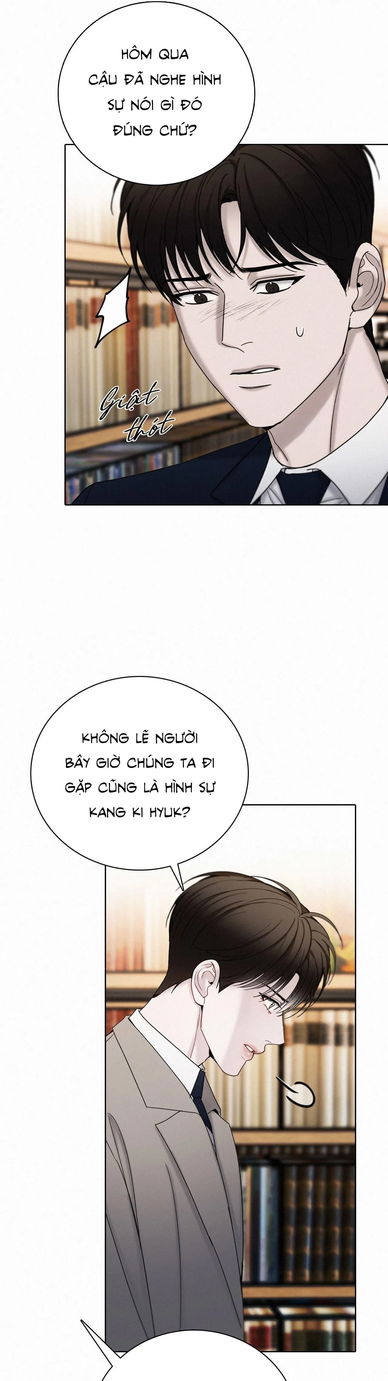 HOÀNG HÔN BÊN LÀN NƯỚC Chapter 23 Trang 25