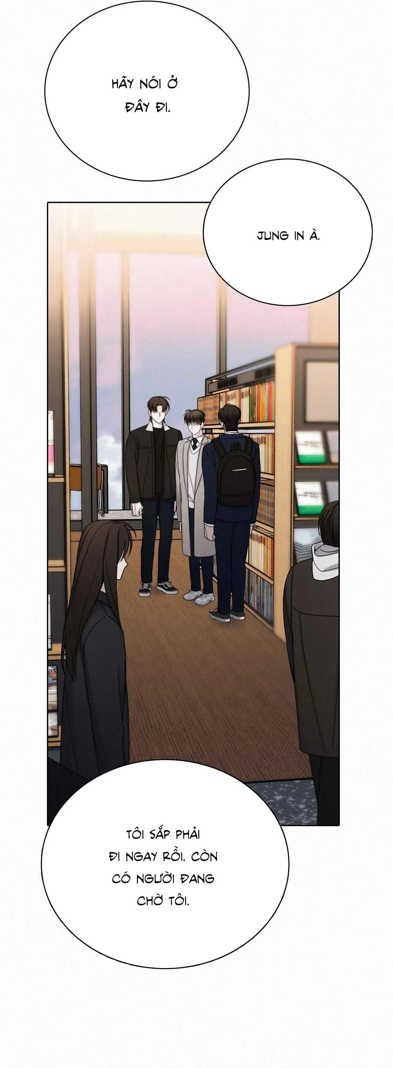 HOÀNG HÔN BÊN LÀN NƯỚC Chapter 24 Trang 4