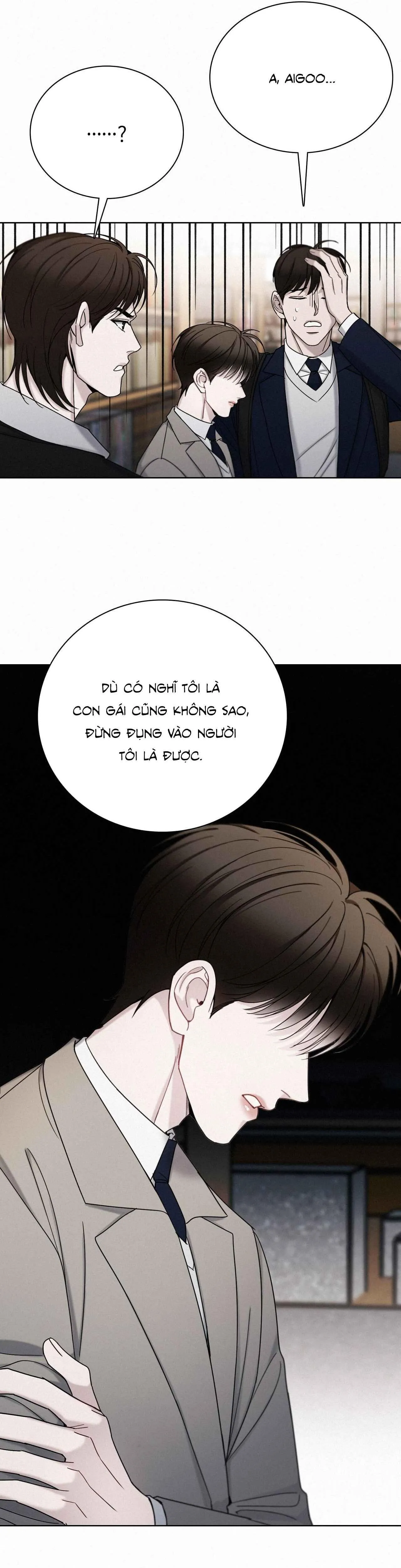 HOÀNG HÔN BÊN LÀN NƯỚC Chapter 24 Trang 12