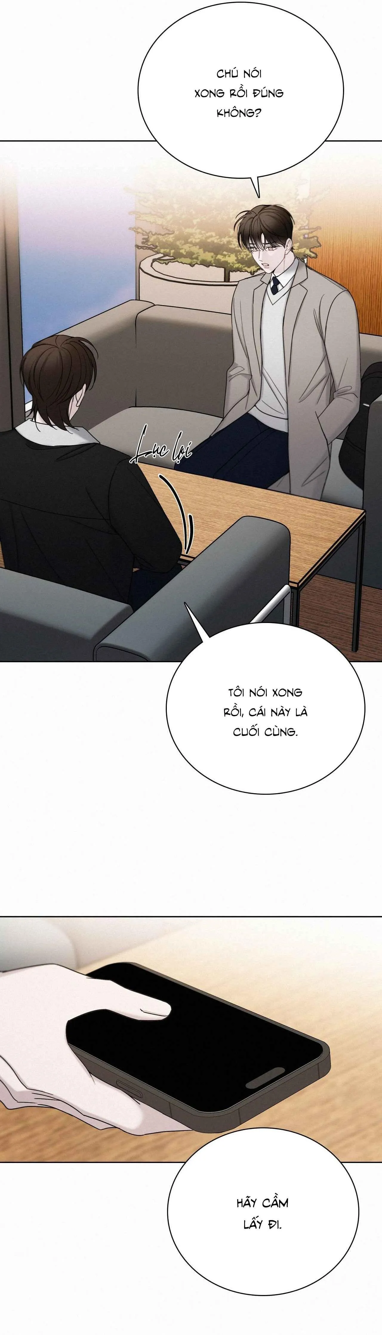 HOÀNG HÔN BÊN LÀN NƯỚC Chapter 24 Trang 36