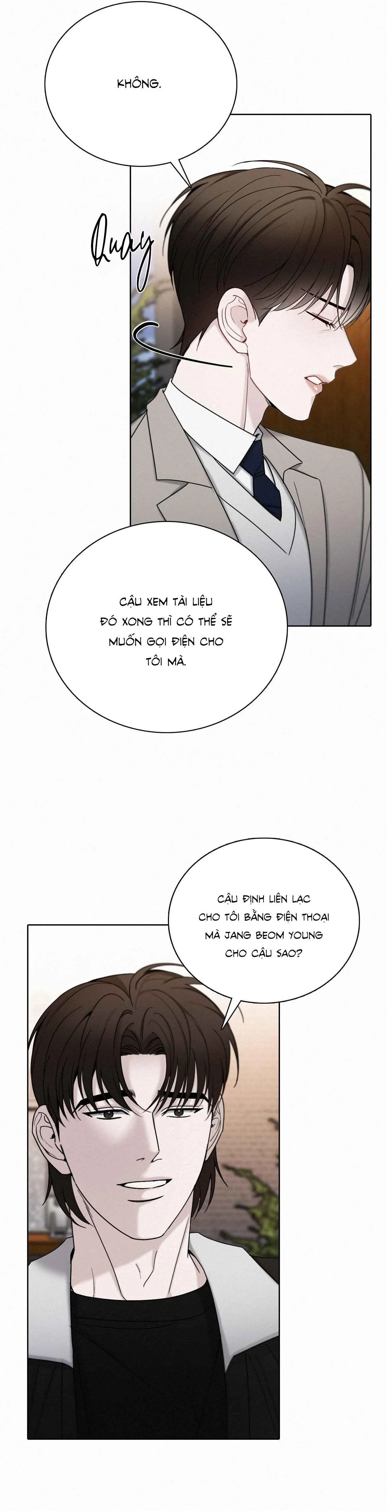 HOÀNG HÔN BÊN LÀN NƯỚC Chapter 24 Trang 37