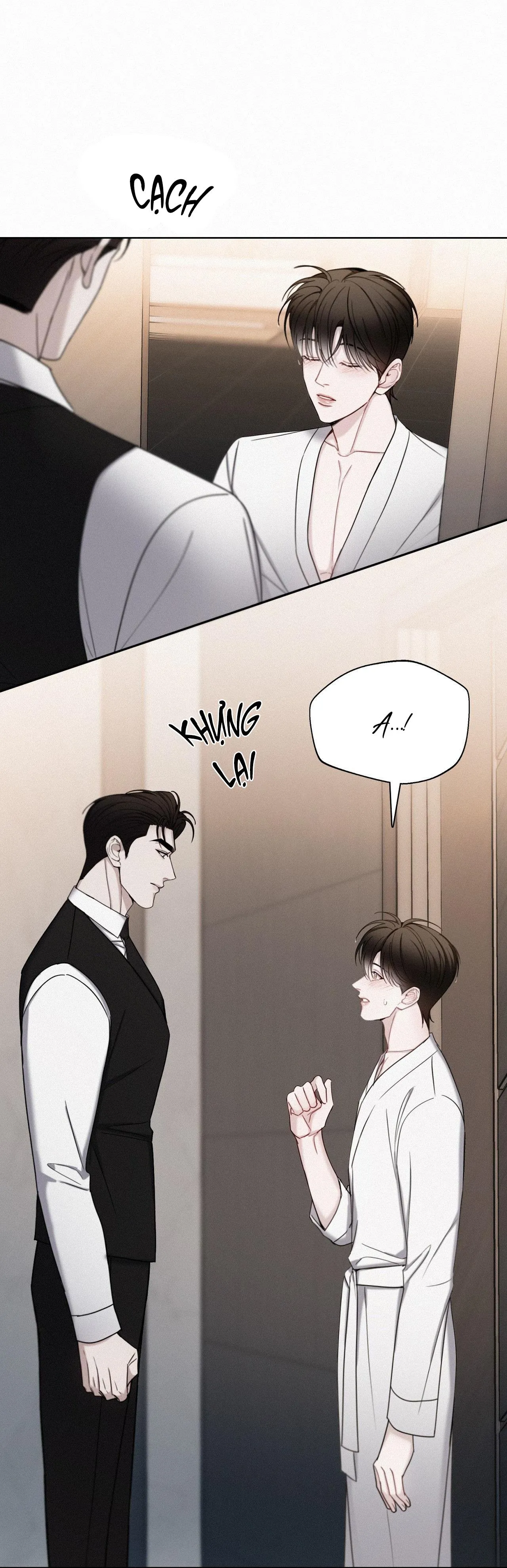 HOÀNG HÔN BÊN LÀN NƯỚC Chapter 27 Trang 50