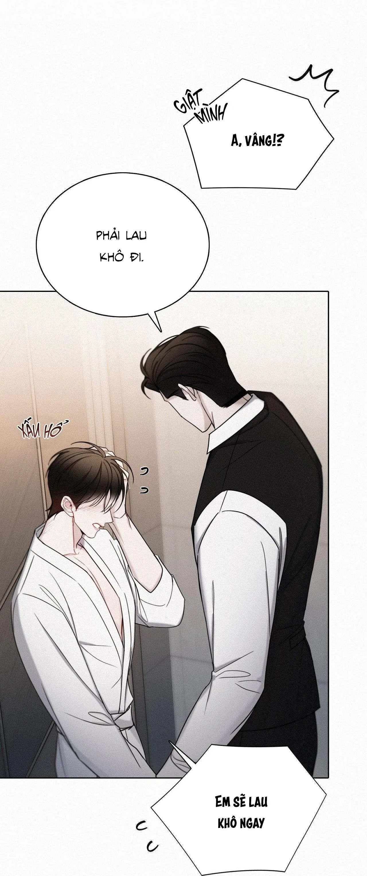 HOÀNG HÔN BÊN LÀN NƯỚC Chapter 27 Trang 58