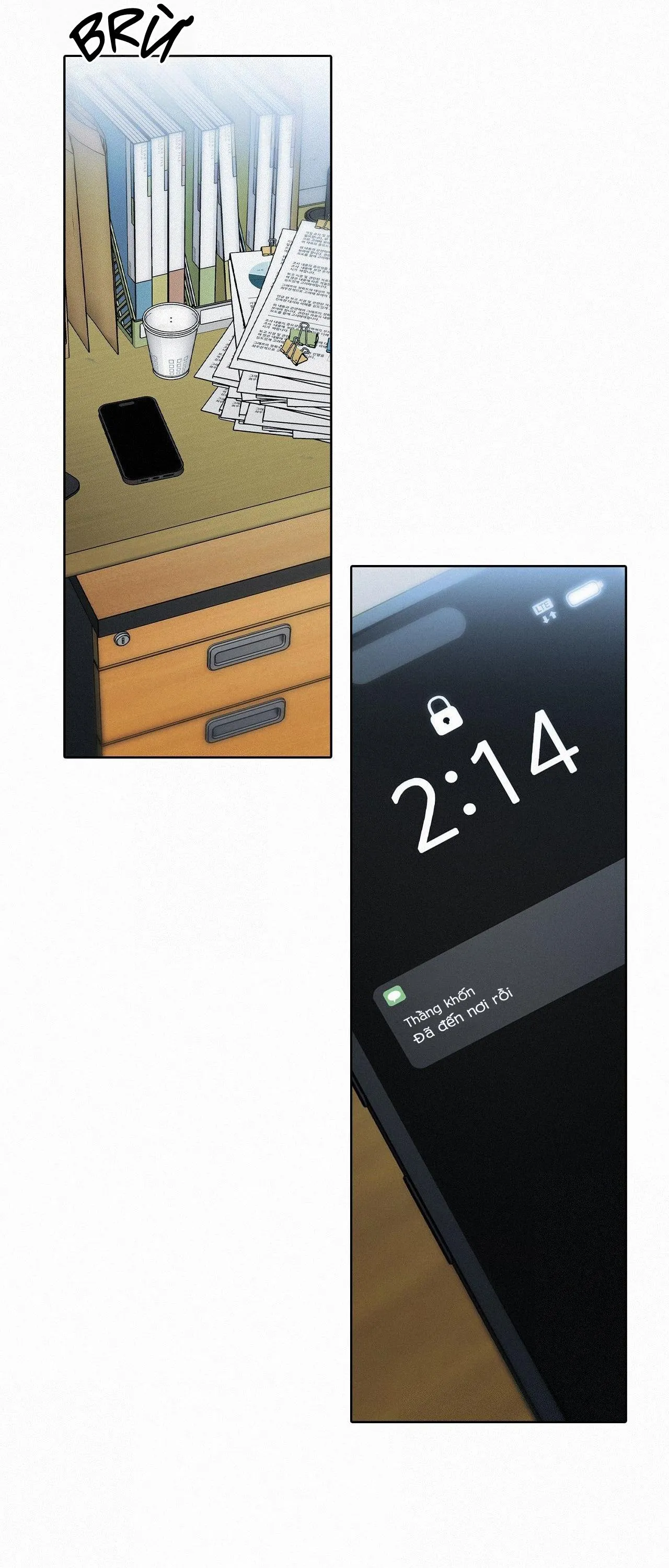 HOÀNG HÔN BÊN LÀN NƯỚC Chapter 28 Trang 40