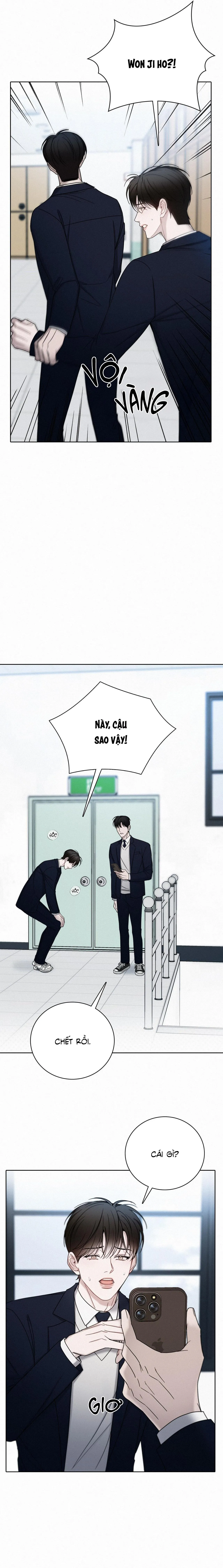 HOÀNG HÔN BÊN LÀN NƯỚC Chapter 29 Trang 21