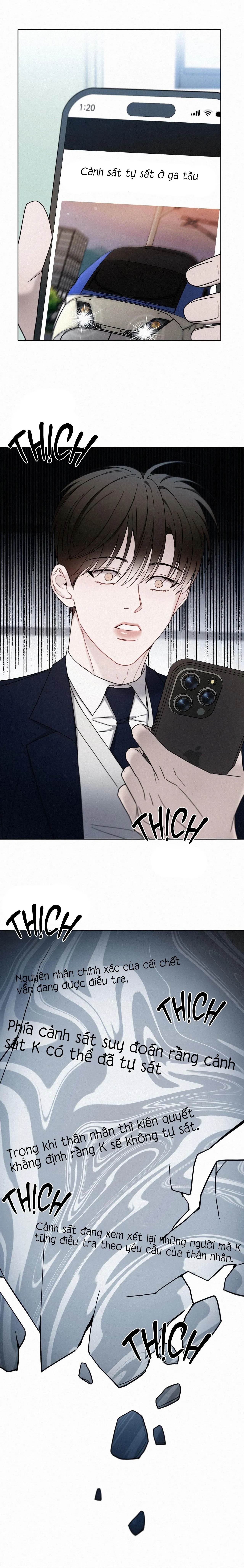 HOÀNG HÔN BÊN LÀN NƯỚC Chapter 29 Trang 22