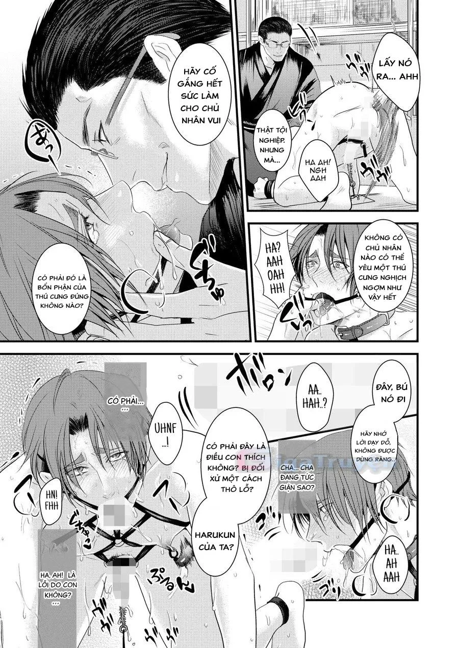 Hoang Lạc Trong Nhà Kho Chapter 1 Trang 4