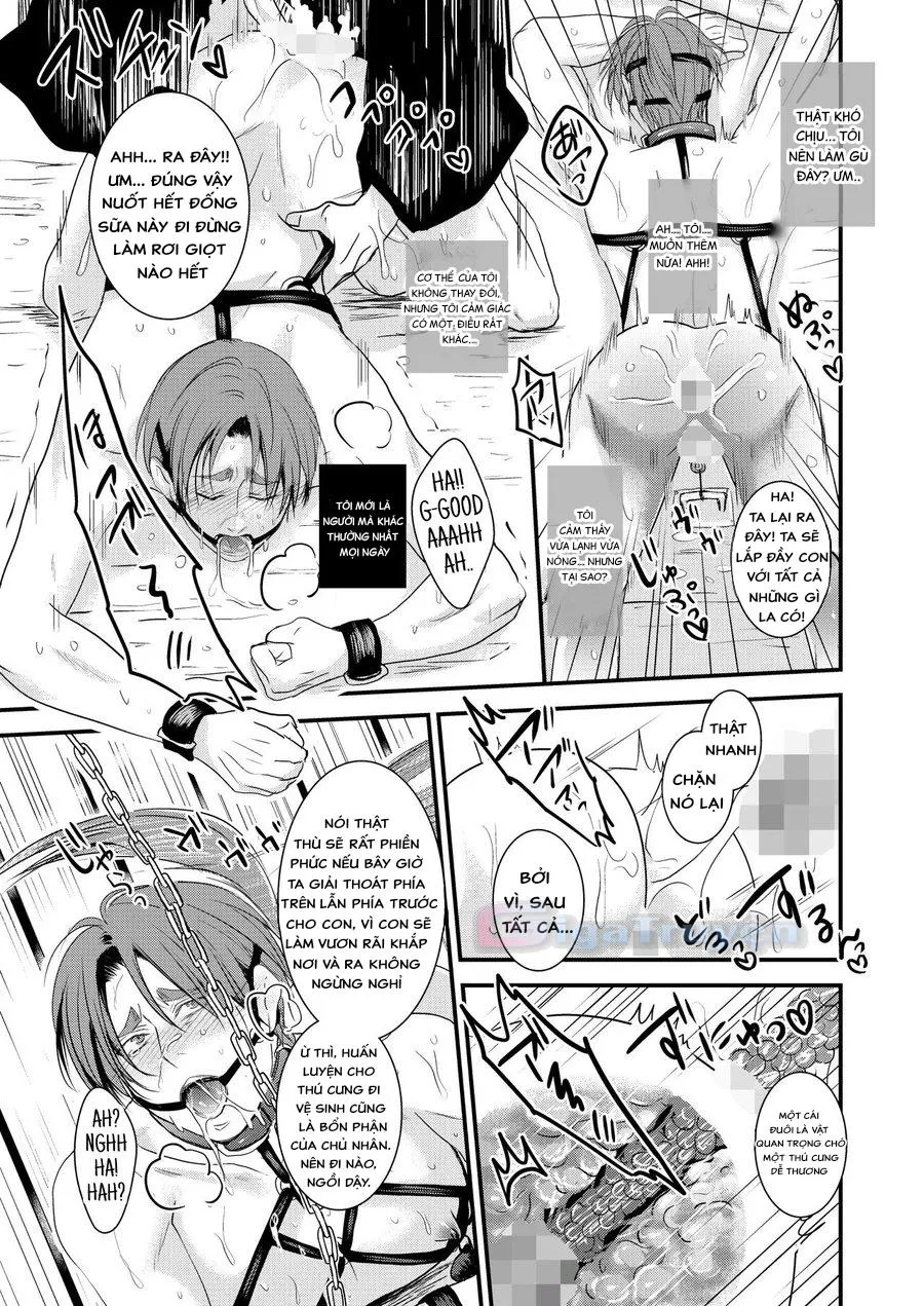 Hoang Lạc Trong Nhà Kho Chapter 1 Trang 12