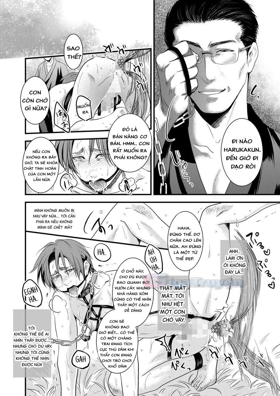 Hoang Lạc Trong Nhà Kho Chapter 1 Trang 13