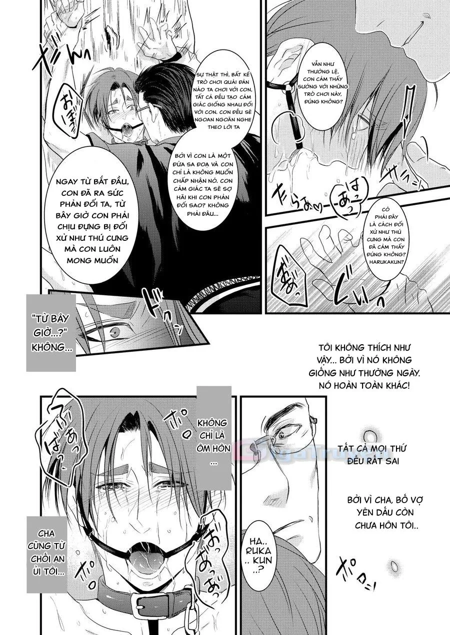 Hoang Lạc Trong Nhà Kho Chapter 1 Trang 15