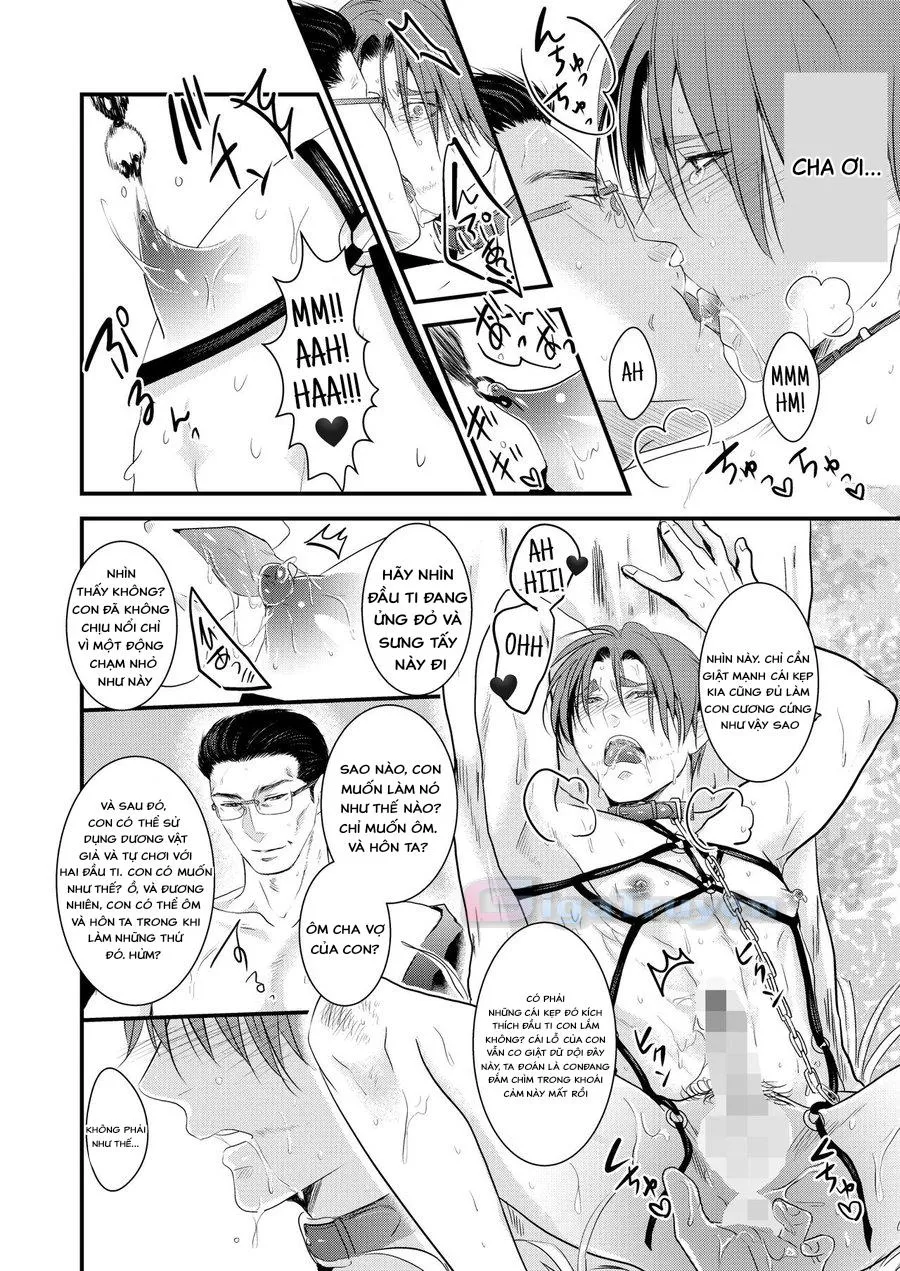 Hoang Lạc Trong Nhà Kho Chapter 1 Trang 17