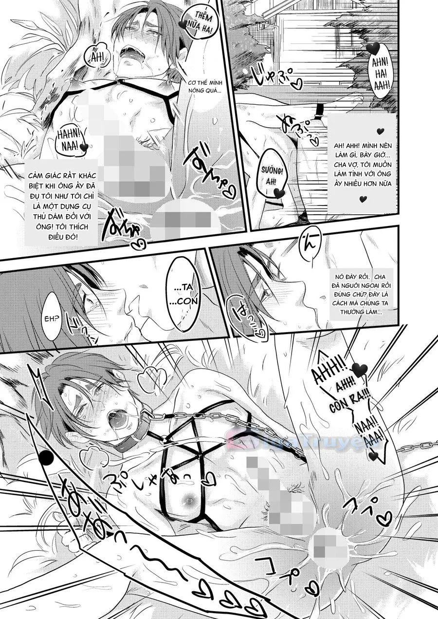 Hoang Lạc Trong Nhà Kho Chapter 1 Trang 20