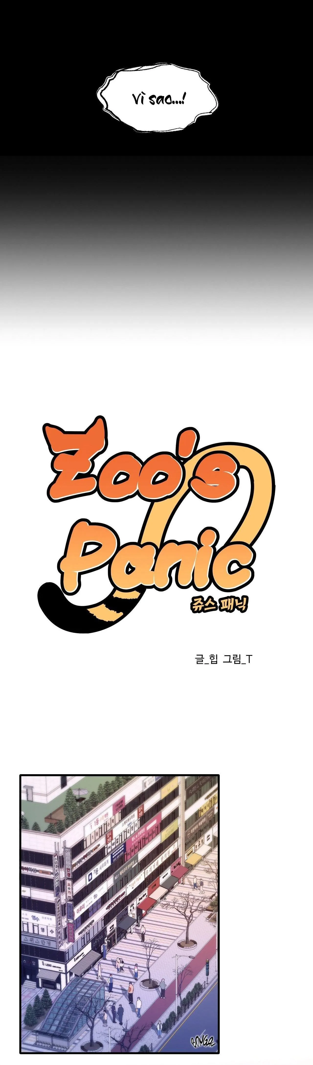 HOẢNG LOẠN VƯỜN THÚ Chapter 1 Trang 3