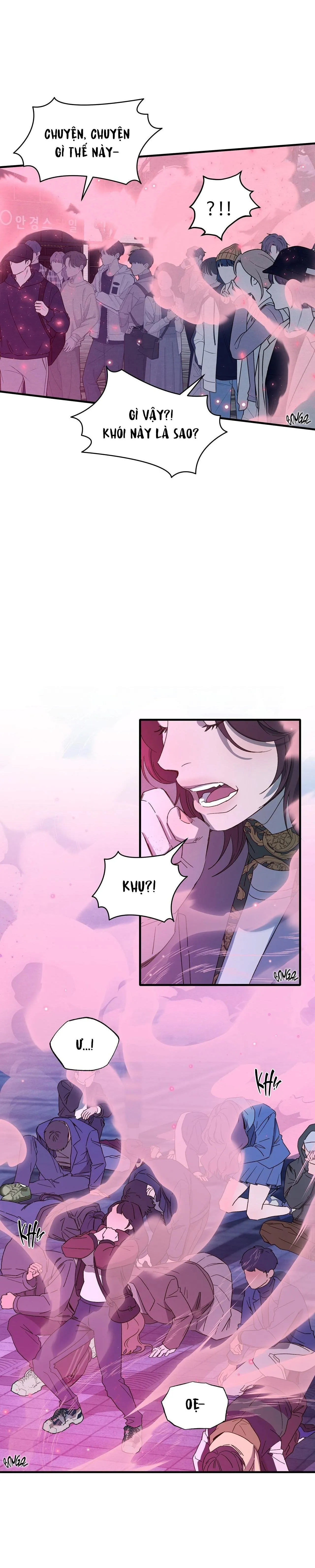 HOẢNG LOẠN VƯỜN THÚ Chapter 1 Trang 24