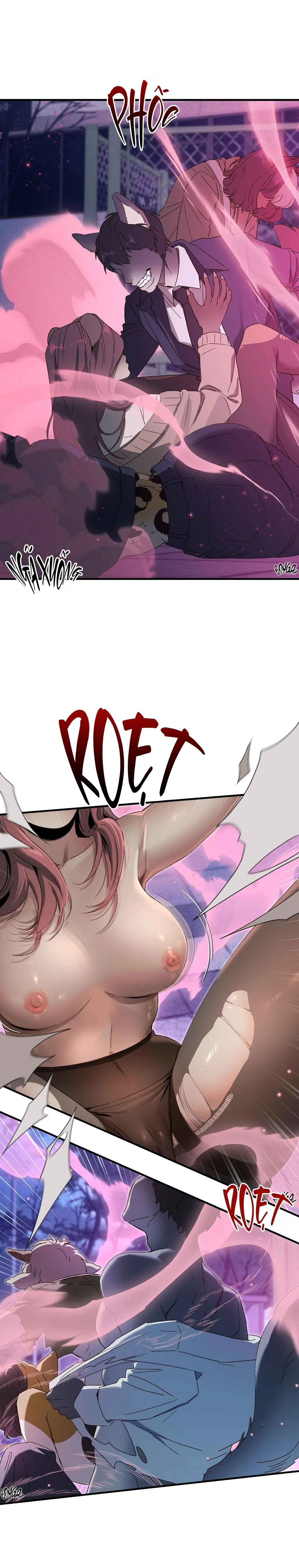 HOẢNG LOẠN VƯỜN THÚ Chapter 1 Trang 26