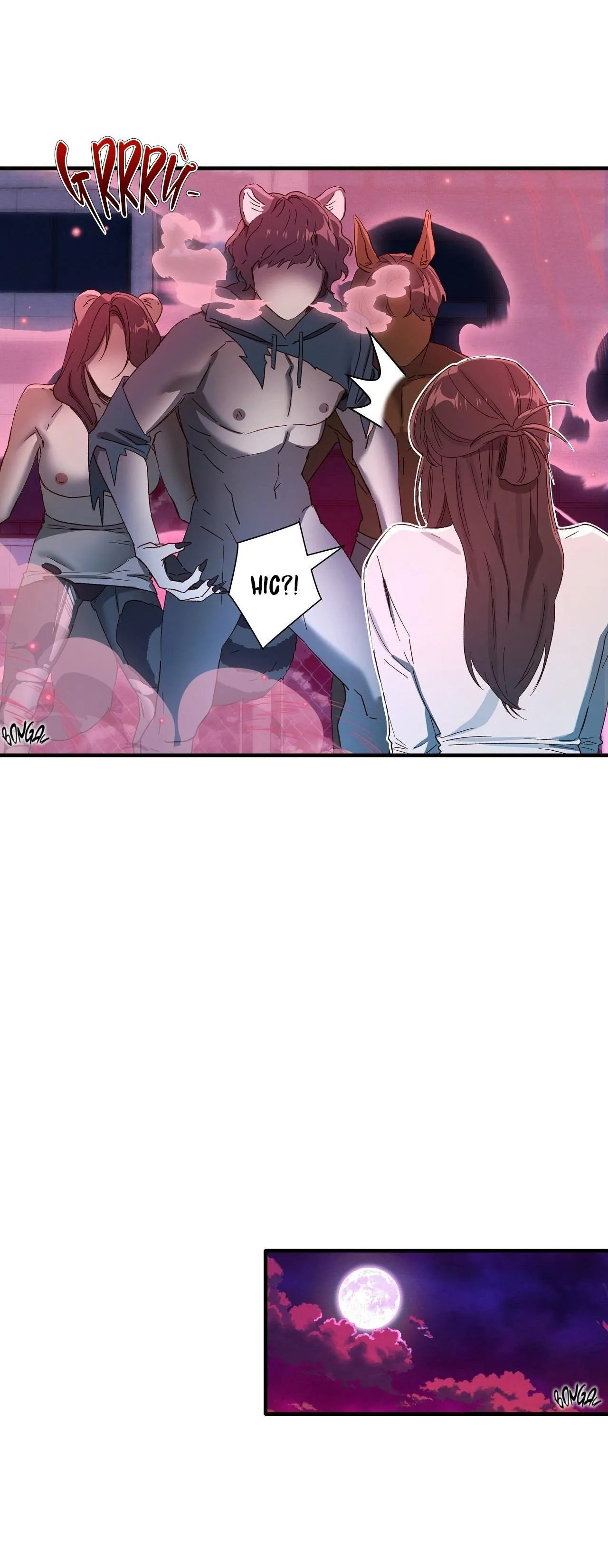 HOẢNG LOẠN VƯỜN THÚ Chapter 1 Trang 29