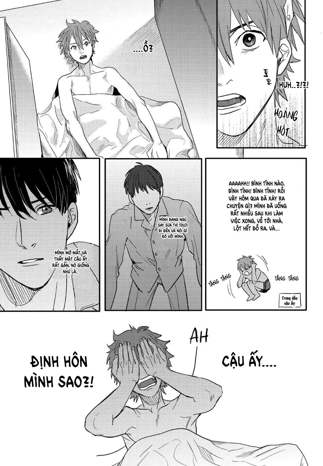 Hoàng Tử Ánh Trăng Chapter 2 Trang 4