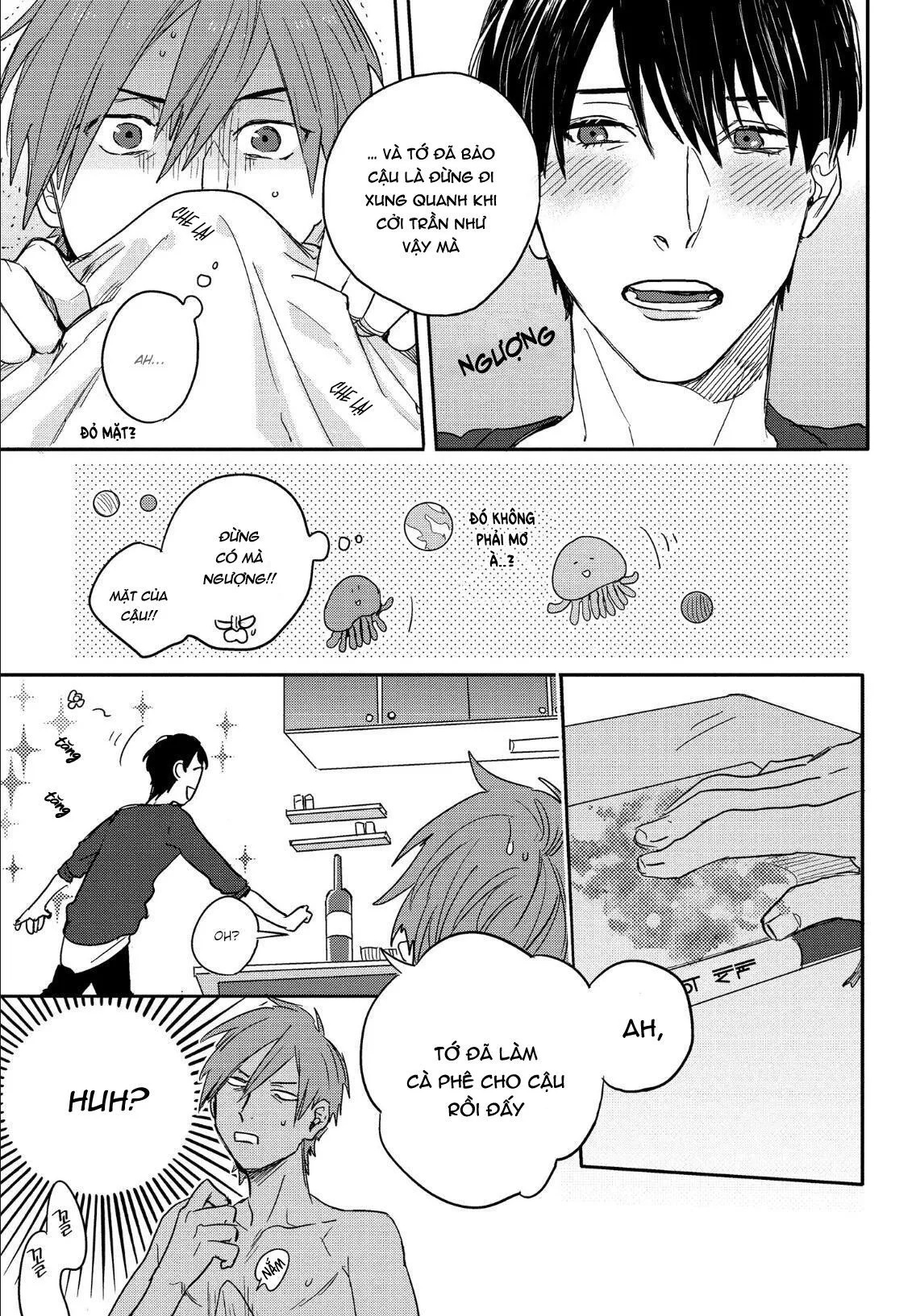 Hoàng Tử Ánh Trăng Chapter 2 Trang 6