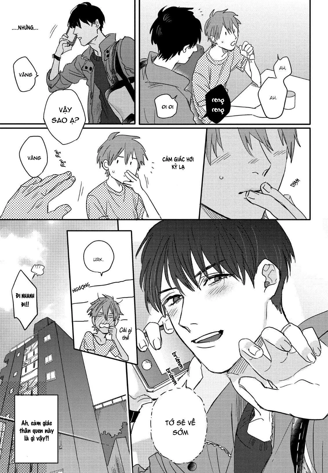 Hoàng Tử Ánh Trăng Chapter 2 Trang 8