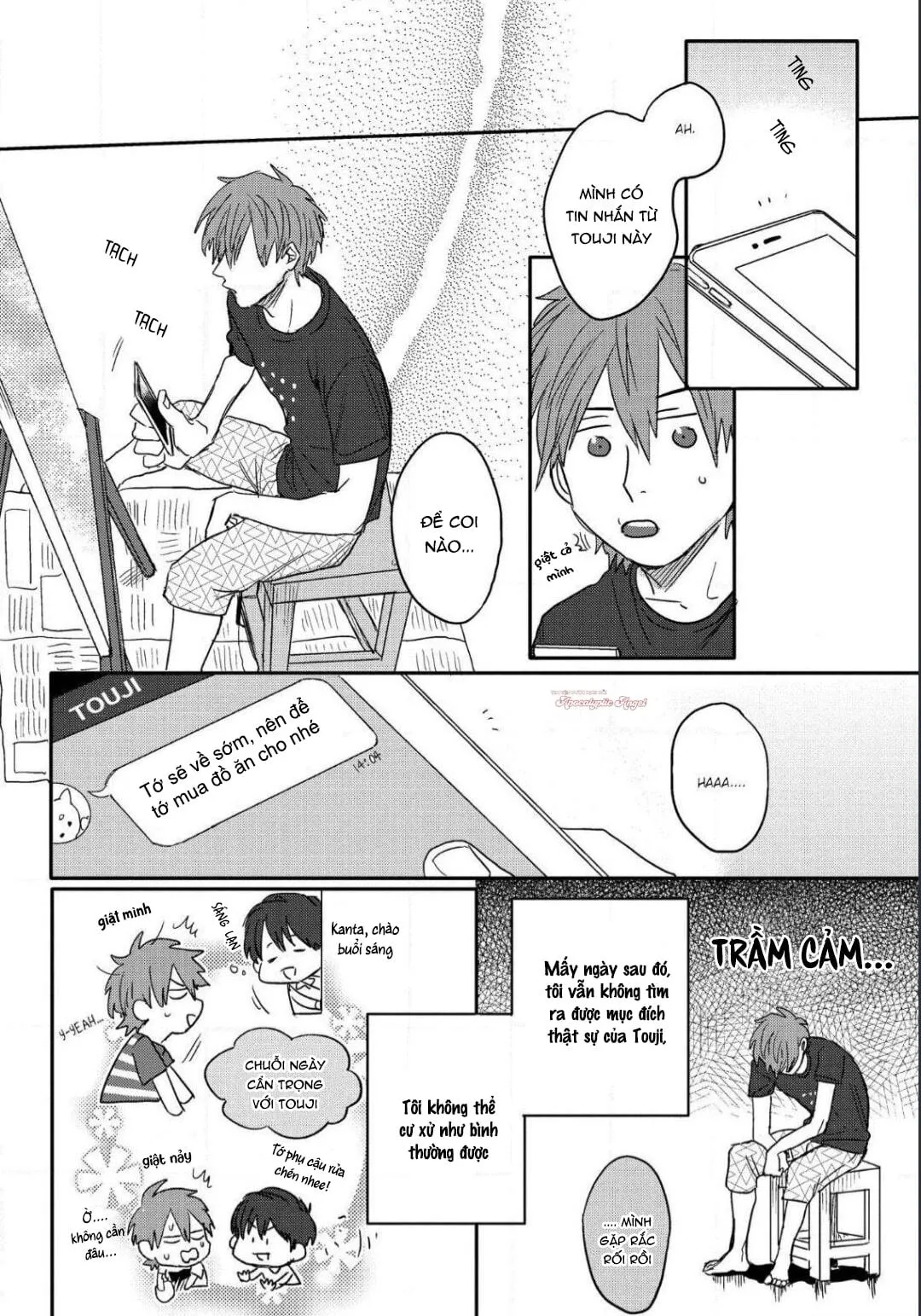 Hoàng Tử Ánh Trăng Chapter 2 Trang 9