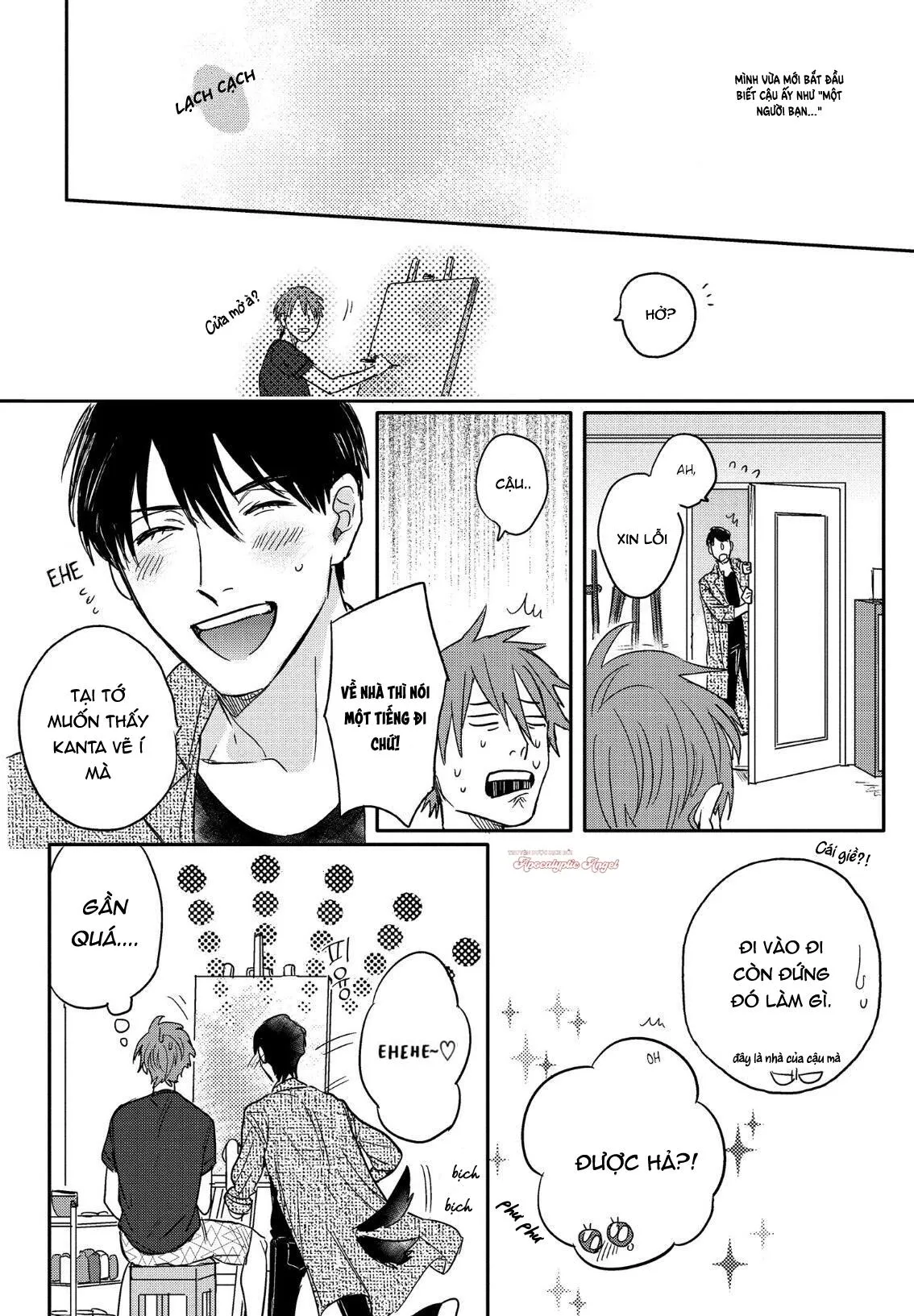 Hoàng Tử Ánh Trăng Chapter 2 Trang 11