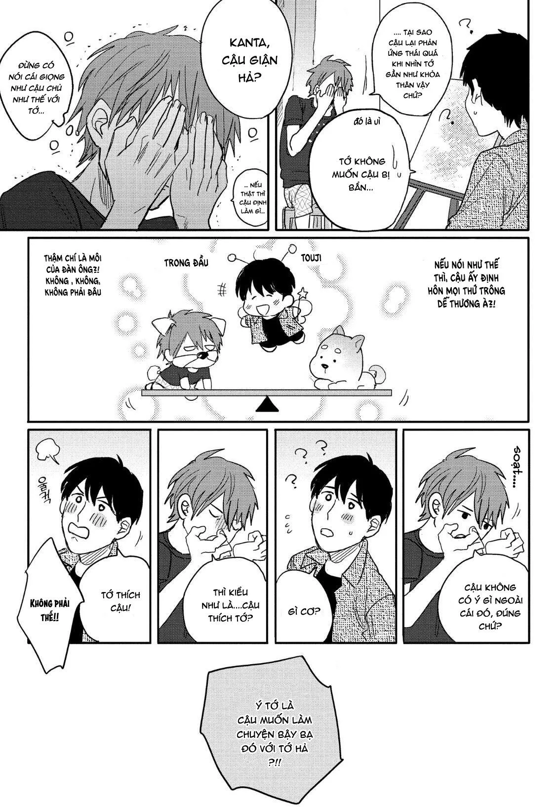 Hoàng Tử Ánh Trăng Chapter 2 Trang 16