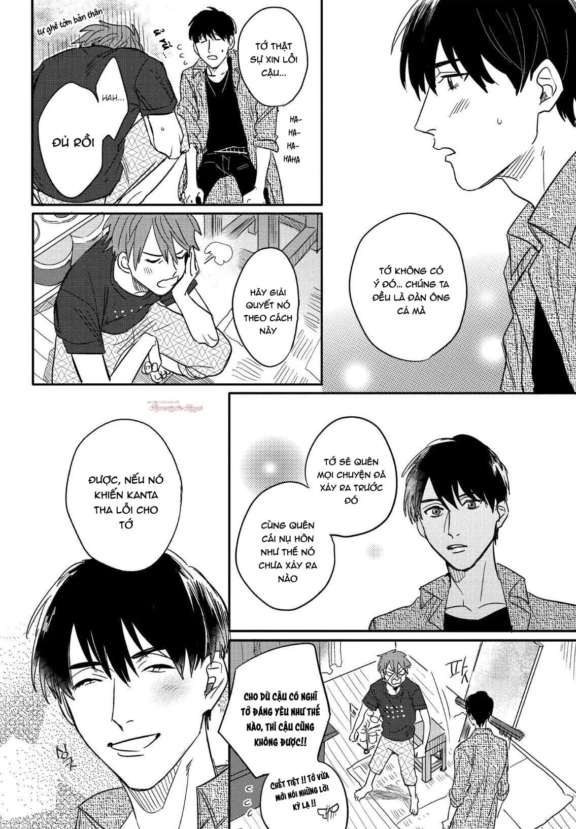 Hoàng Tử Ánh Trăng Chapter 2 Trang 17