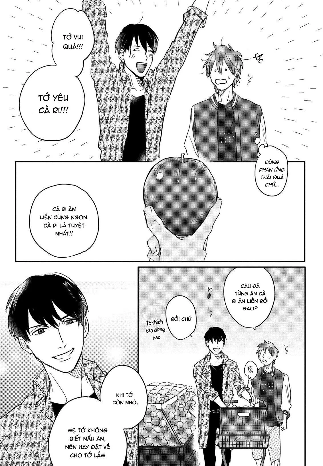 Hoàng Tử Ánh Trăng Chapter 2 Trang 20