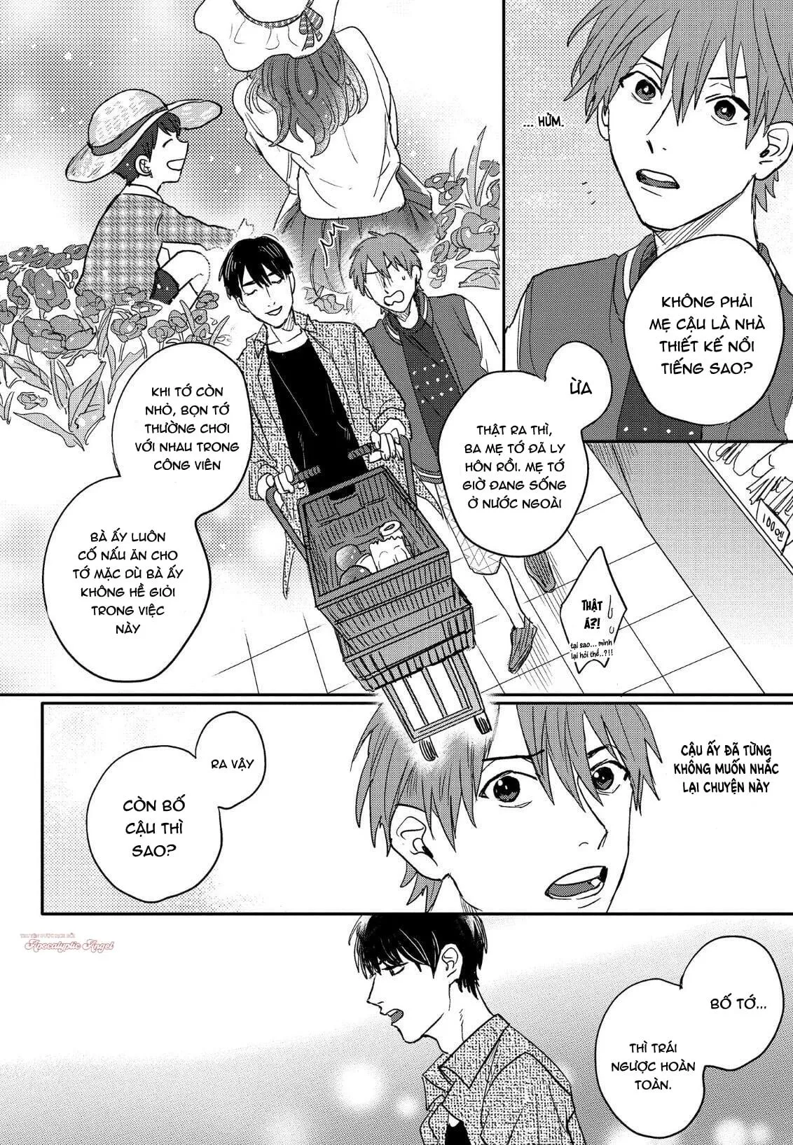 Hoàng Tử Ánh Trăng Chapter 2 Trang 21