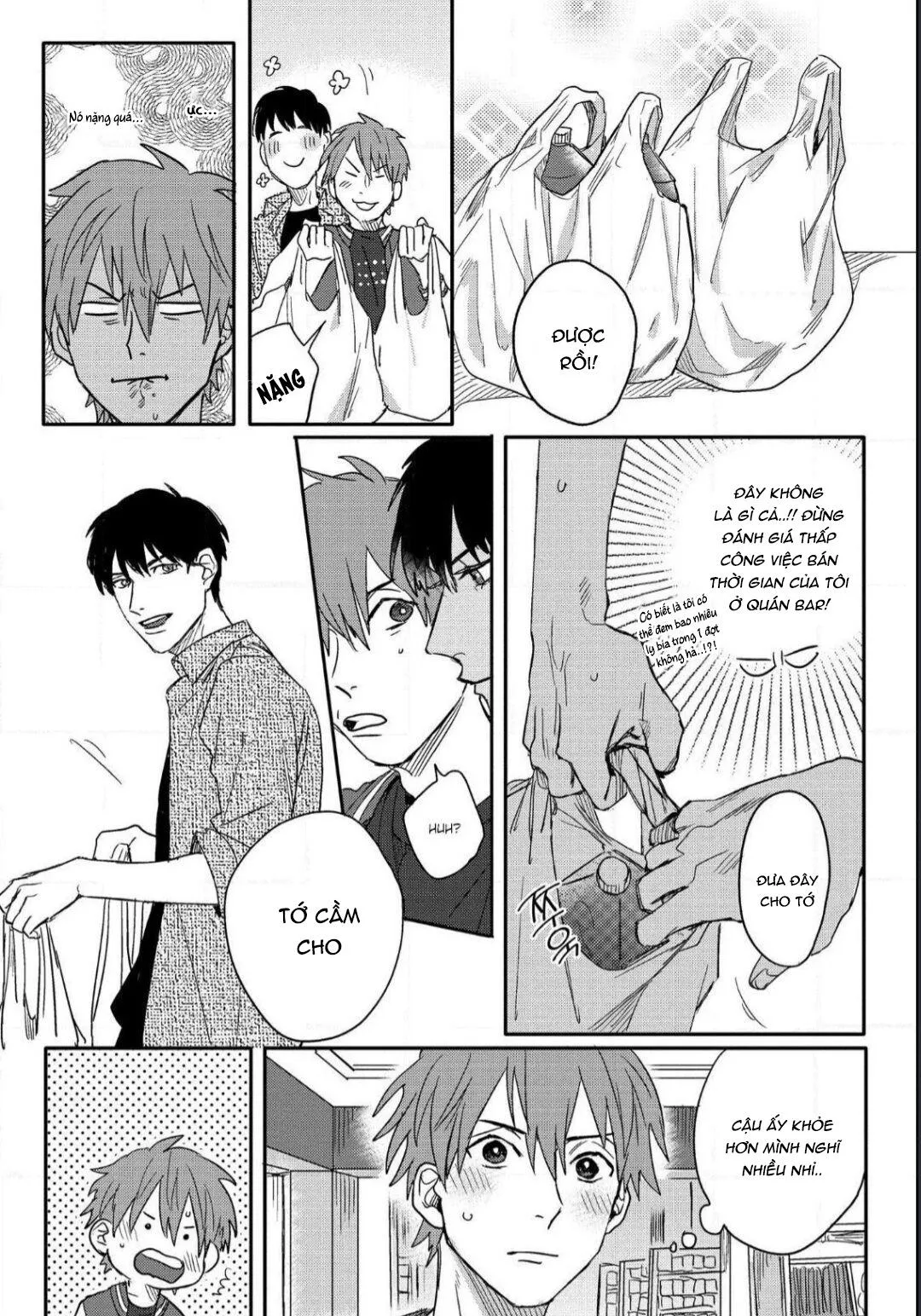 Hoàng Tử Ánh Trăng Chapter 2 Trang 26