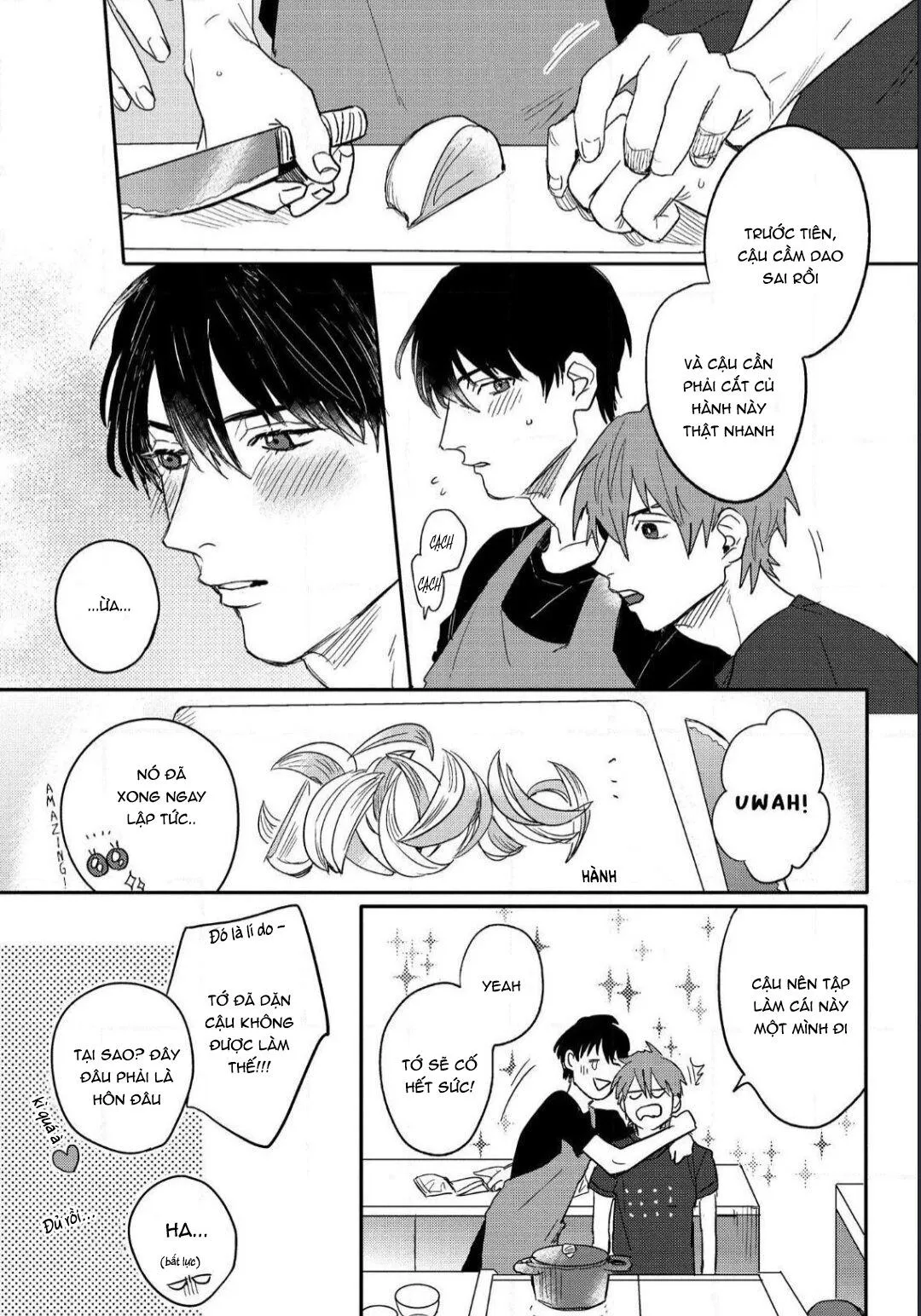 Hoàng Tử Ánh Trăng Chapter 2 Trang 28