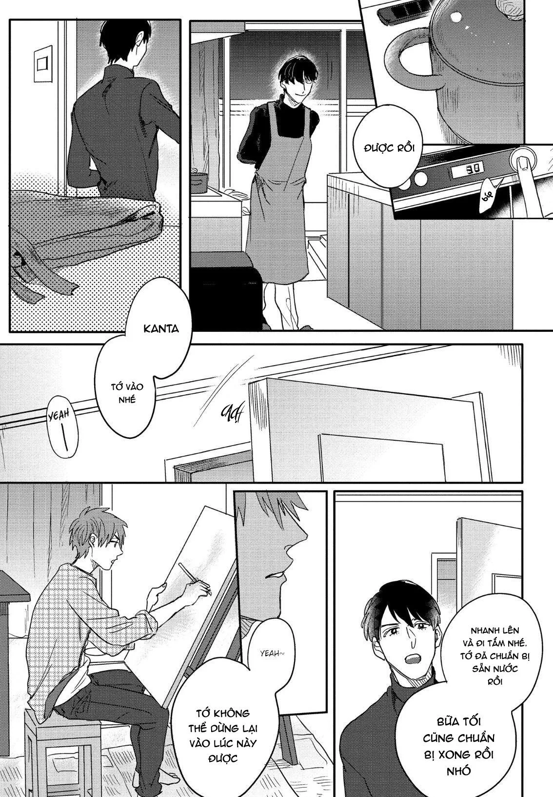 Hoàng Tử Ánh Trăng Chapter 2 Trang 30