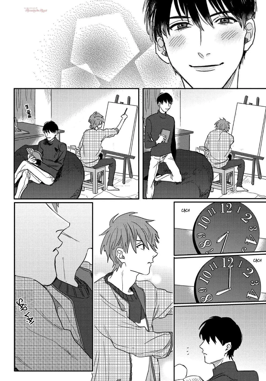 Hoàng Tử Ánh Trăng Chapter 2 Trang 31