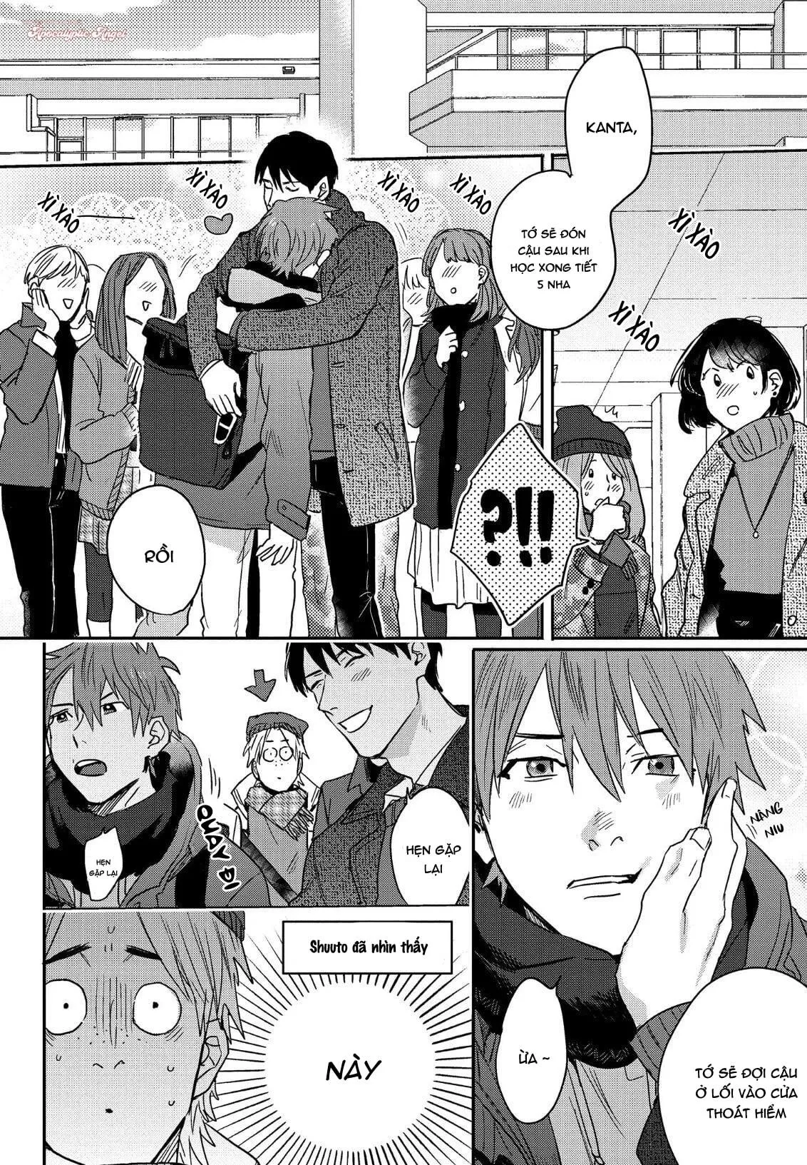 Hoàng Tử Ánh Trăng Chapter 3 Trang 3