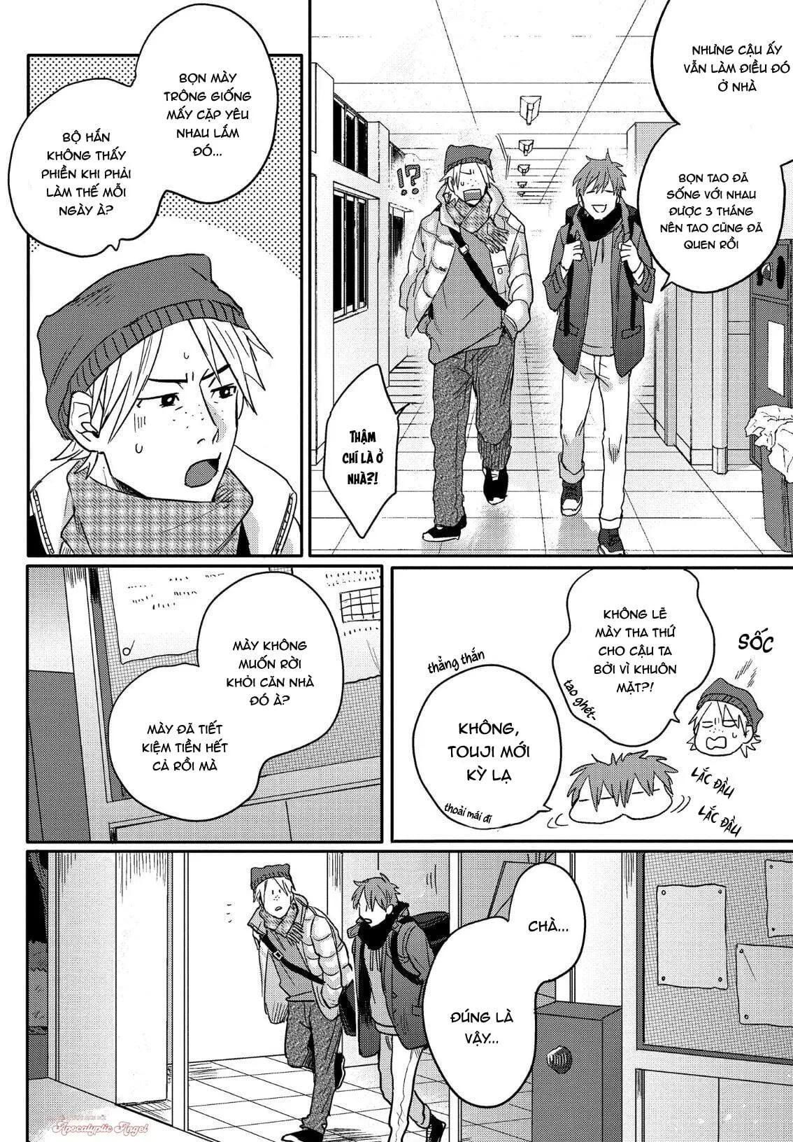 Hoàng Tử Ánh Trăng Chapter 3 Trang 5