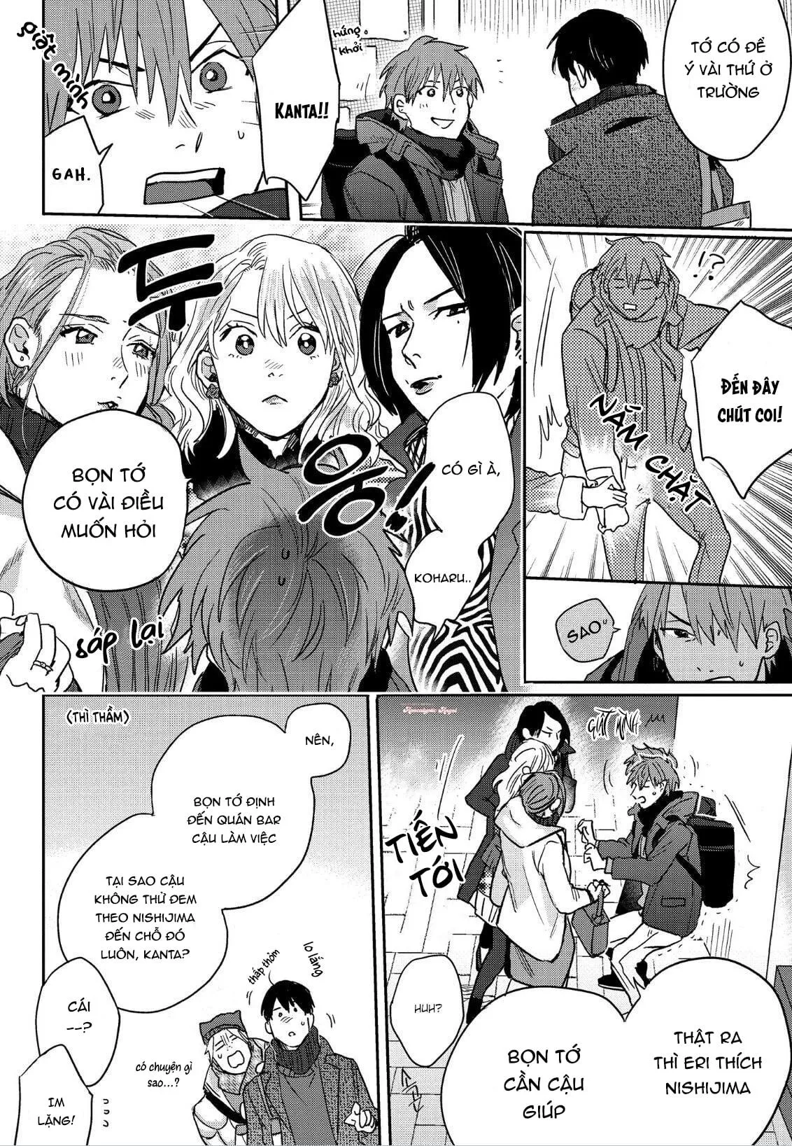 Hoàng Tử Ánh Trăng Chapter 3 Trang 7