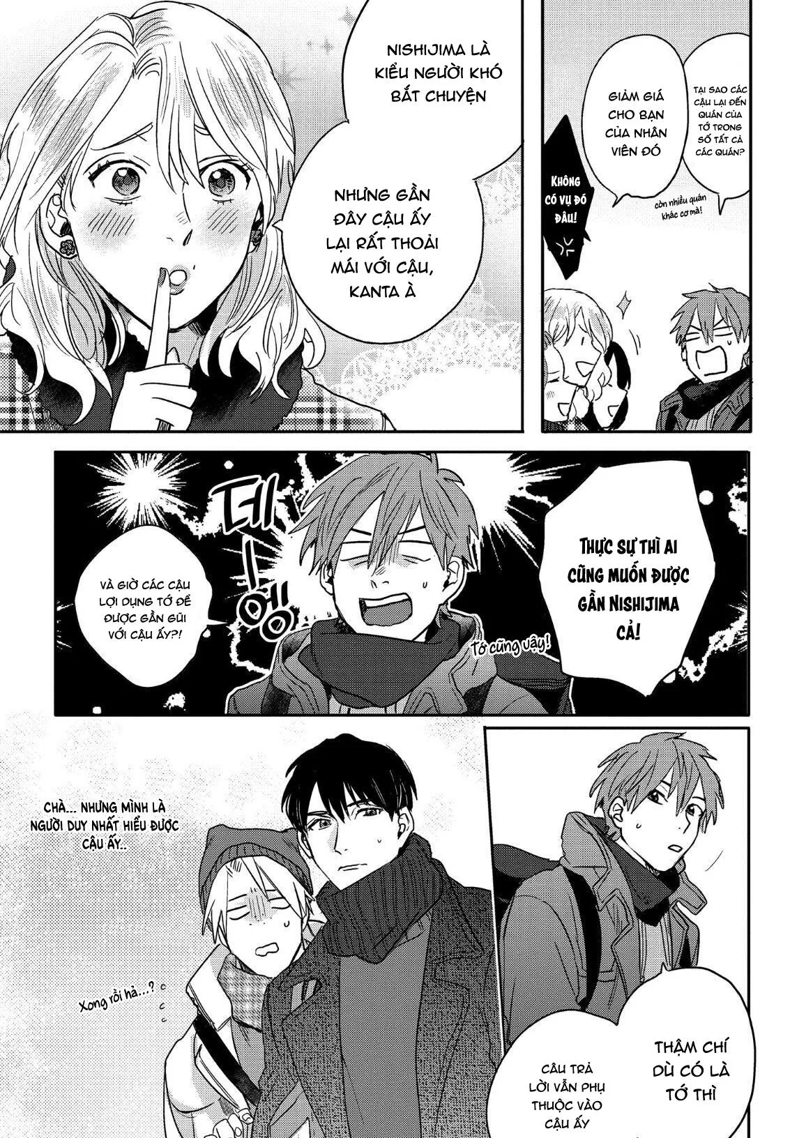 Hoàng Tử Ánh Trăng Chapter 3 Trang 8