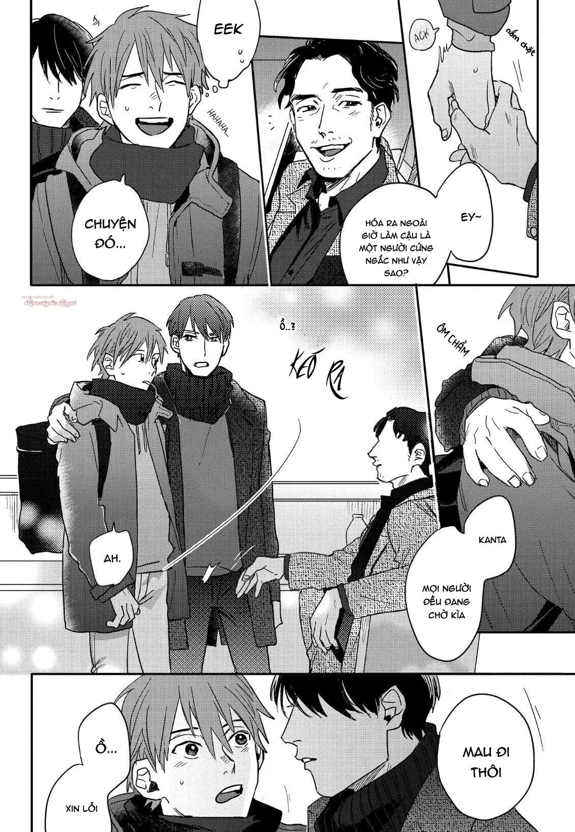 Hoàng Tử Ánh Trăng Chapter 3 Trang 11