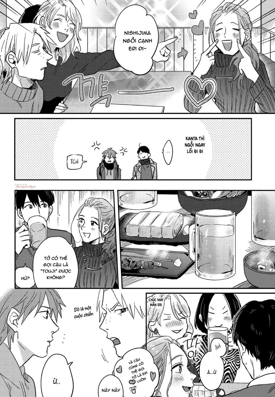 Hoàng Tử Ánh Trăng Chapter 3 Trang 13