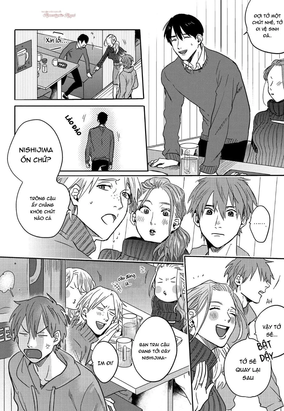 Hoàng Tử Ánh Trăng Chapter 3 Trang 15