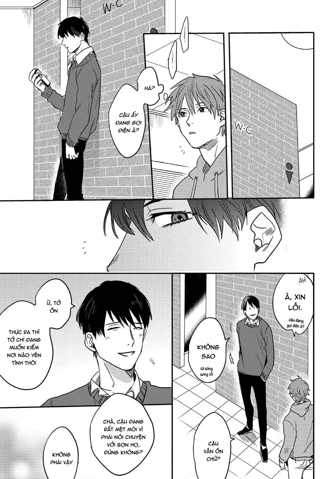 Hoàng Tử Ánh Trăng Chapter 3 Trang 16