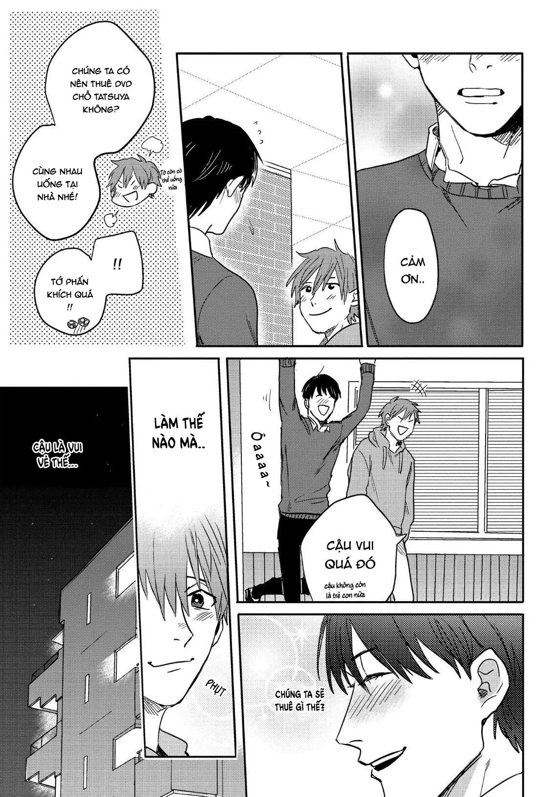 Hoàng Tử Ánh Trăng Chapter 3 Trang 20