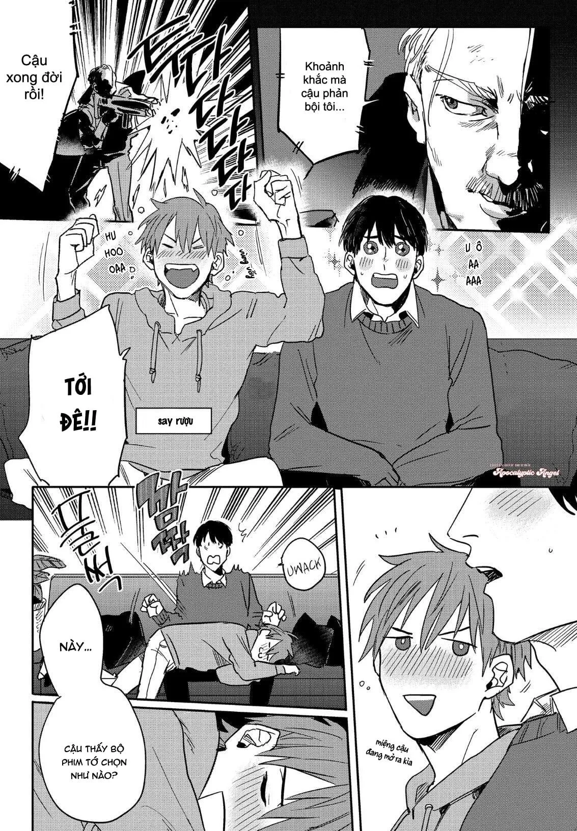 Hoàng Tử Ánh Trăng Chapter 3 Trang 21